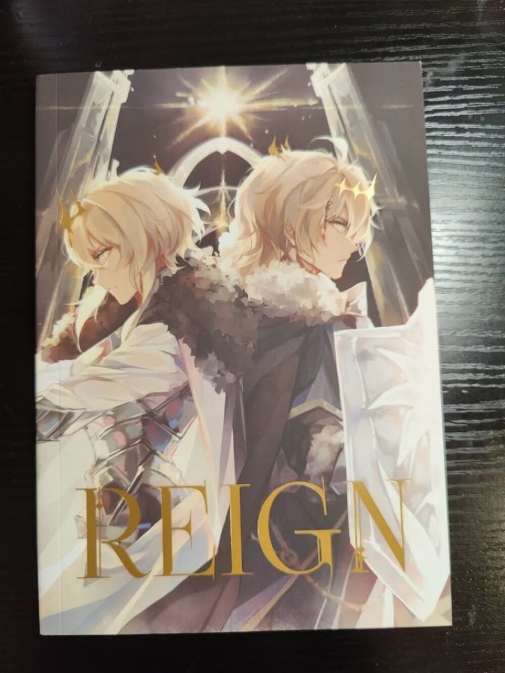 REIGN: Genshin Impact Royalty fanzine